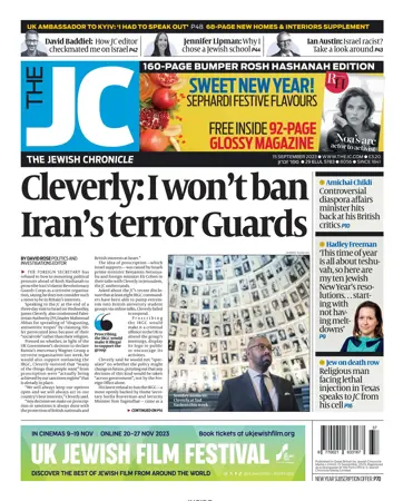 Jewish Chronicle Preview