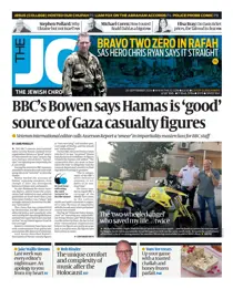 Jewish Chronicle September 20 2024