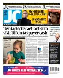 Jewish Chronicle September 27 2024