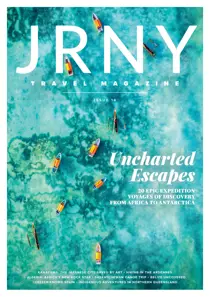 JRNY Travel Magazine 
                issue Issue 14