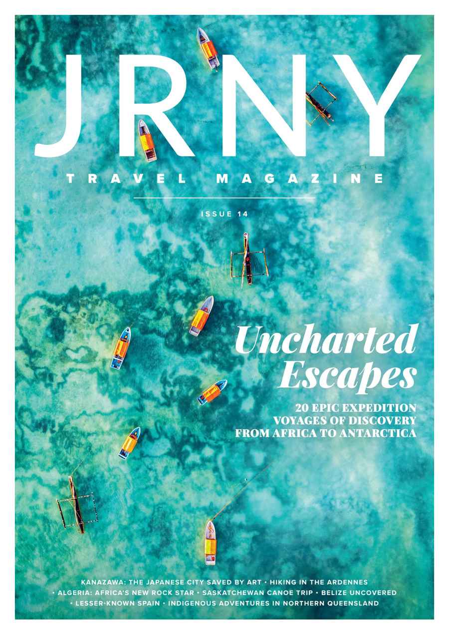 JRNY Travel Magazine issue Issue 14