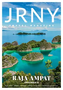 JRNY Travel Magazine issue Issue Eight