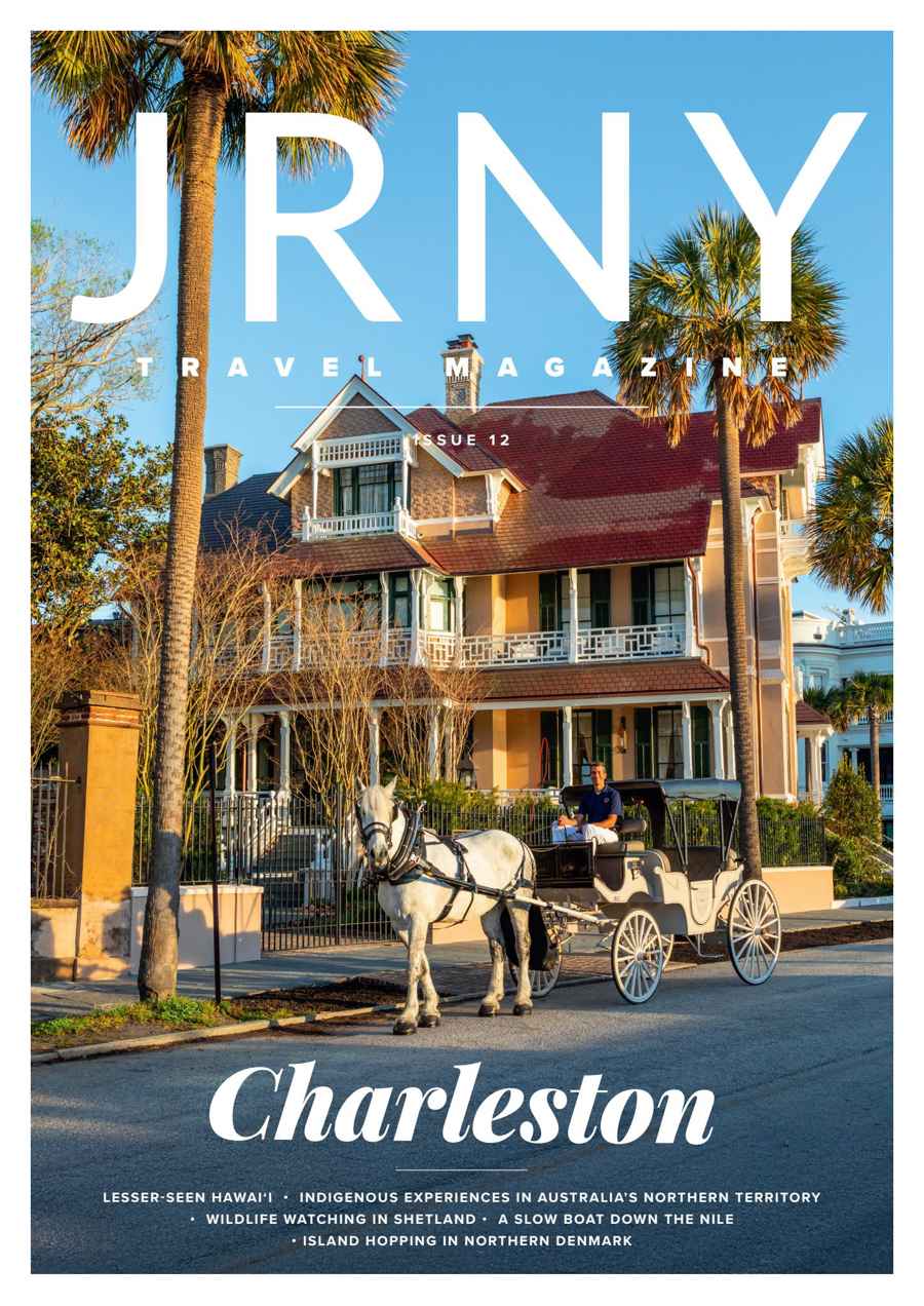 JRNY Travel Magazine issue Issue 12