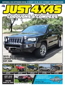 JUST 4X4S 
                issue JUST 4X4S