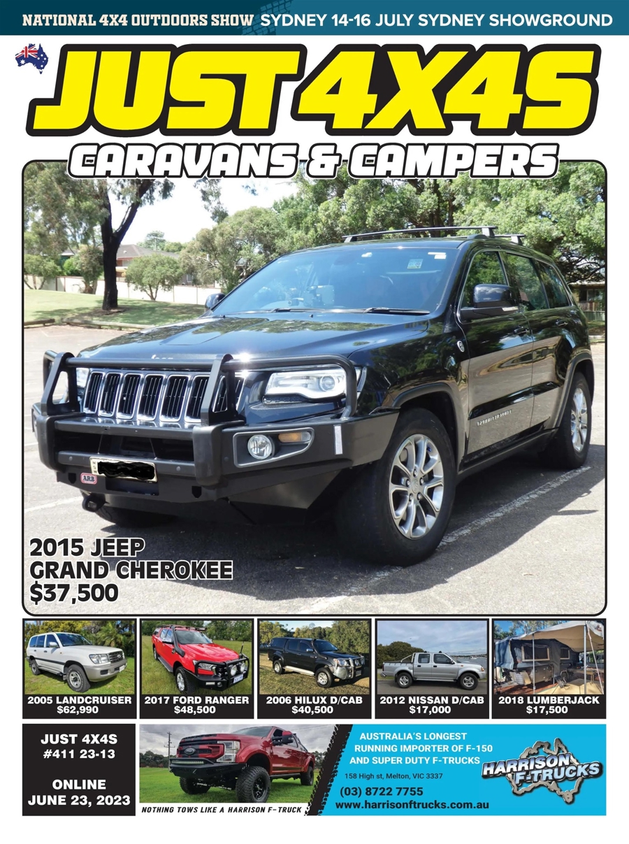 JUST 4X4S issue 23-13