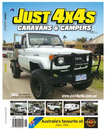JUST 4X4S Preview
