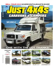 Just 4x4s _ 296 Feb13 issue 
                issue Just 4x4s _ 296 Feb13 issue
