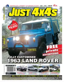 Just 4x4s Issue 264 Feb 12 
                issue Just 4x4s Issue 264 Feb 12
