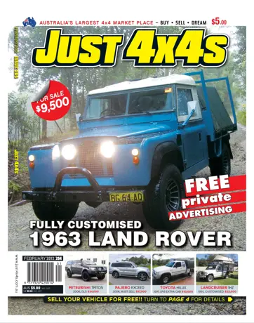 JUST 4X4S Preview