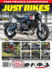 JUST BIKES Complete Your Collection Cover 3