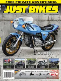 JUST BIKES 
                issue 26-JULY
