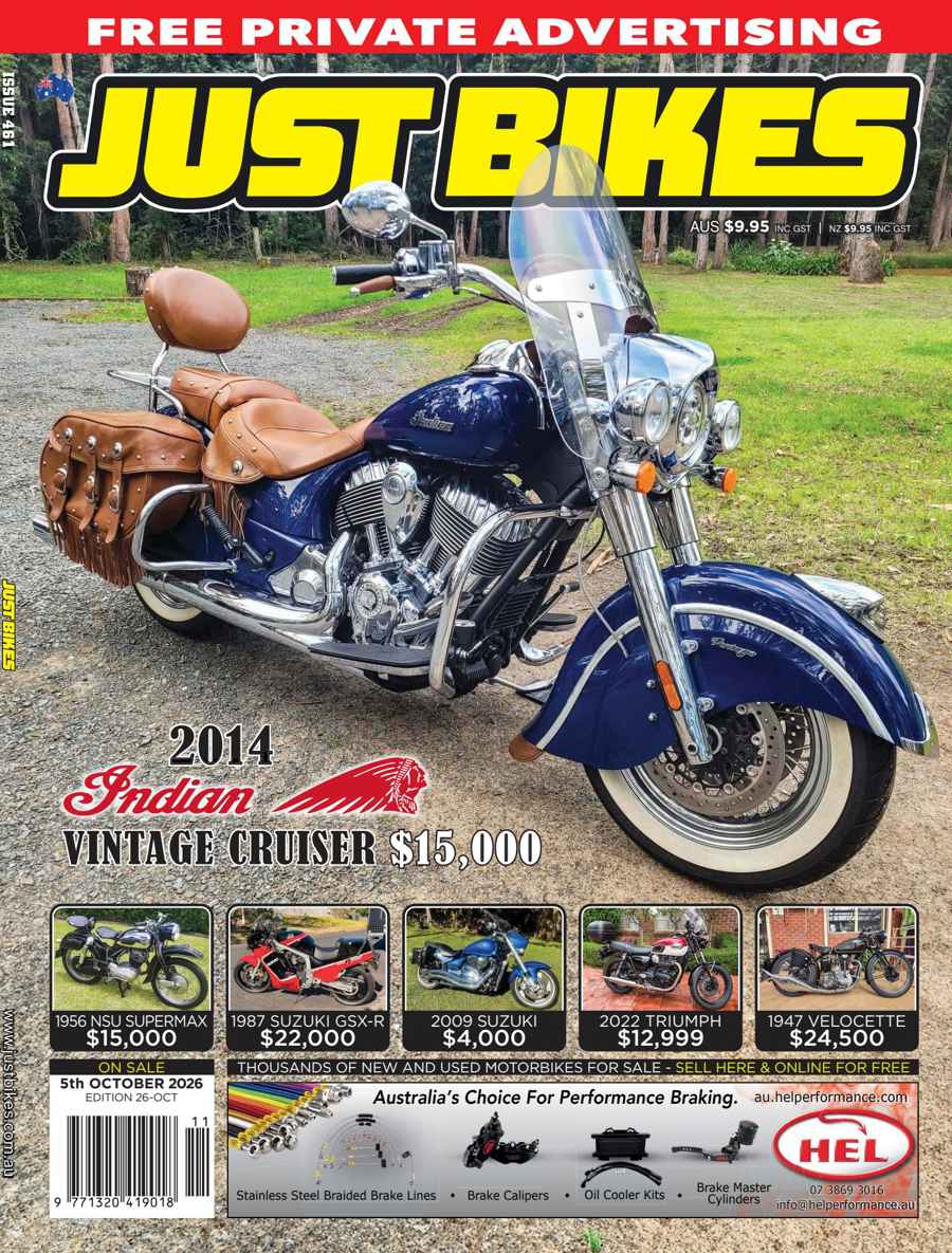 JUST BIKES issue 26-OCT