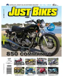Just Bikes 276  June12 
                issue Just Bikes 276  June12