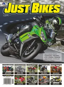 JUST BIKES #295 jan14 
                issue JUST BIKES #295 jan14