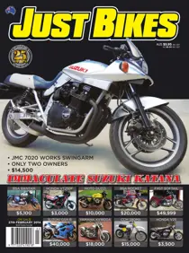 Just Bikes #297 14-08 
                issue Just Bikes #297 14-08