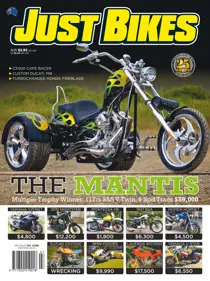 Just Bikes #301 14-12 
                issue Just Bikes #301 14-12