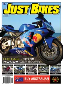 Just Bikes #307 15-05 
                issue Just Bikes #307 15-05