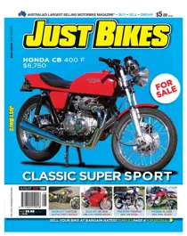 JUST BIKES Aug Issue 266 
                issue JUST BIKES Aug Issue 266