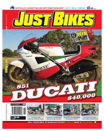 JUST BIKES Nov Issue 269 
                issue JUST BIKES Nov Issue 269