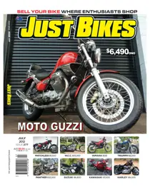 Just Bikes_277 July 2012 
                issue Just Bikes_277 July 2012