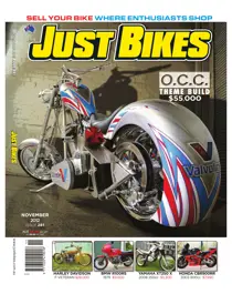 Just Bikes_281 Nov12 
                issue Just Bikes_281 Nov12