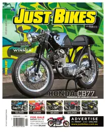 Just Bikes_284 Feb13 
                issue Just Bikes_284 Feb13