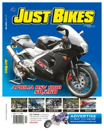 Just Bikes_289 July13 
                issue Just Bikes_289 July13