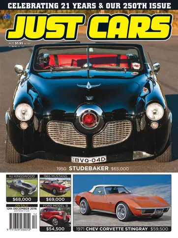 JUST CARS Preview