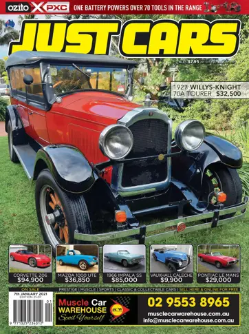 JUST CARS Preview