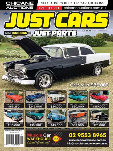 JUST CARS Preview