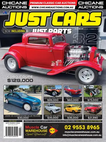 JUST CARS Preview