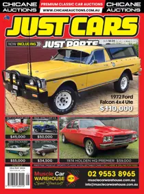 JUST CARS Complete Your Collection Cover 2