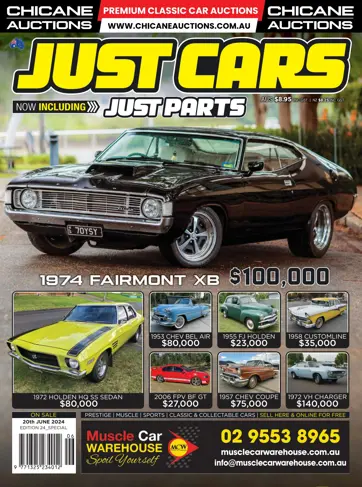 JUST CARS Preview