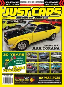 JUST CARS Complete Your Collection Cover 2