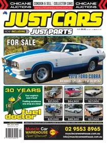 JUST CARS Complete Your Collection Cover 3