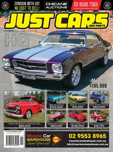 JUST CARS Preview