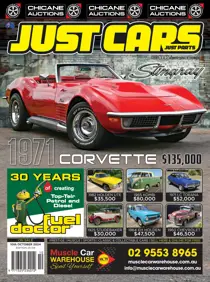 JUST CARS Complete Your Collection Cover 1