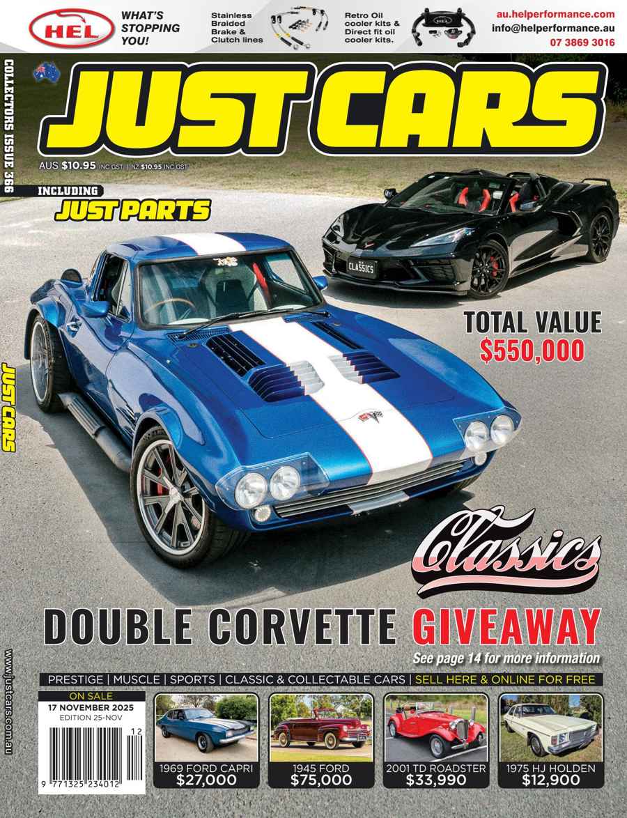 JUST CARS issue 25-NOV