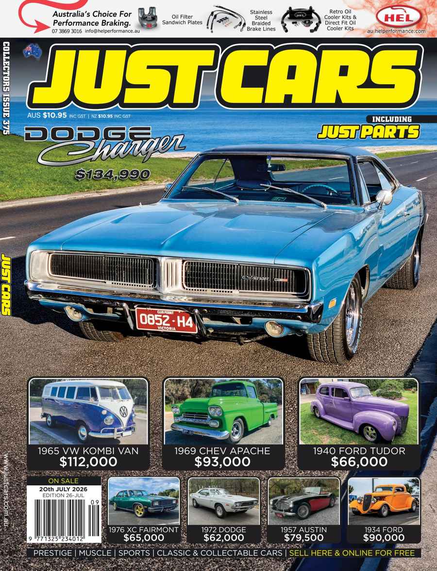 JUST CARS issue 26-JUL