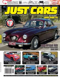 JUST CARS 
                issue 26-SPECIAL