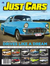 Just Cars #217 14-07 Mar14 
                issue Just Cars #217 14-07 Mar14