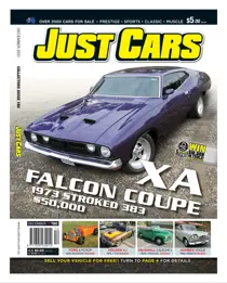 JUST CARS Dec 12 issue 190 
                issue JUST CARS Dec 12 issue 190
