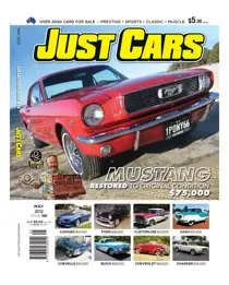 Just Cars Issue 195 May 12 
                issue Just Cars Issue 195 May 12