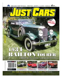 Just Cars January '12 Issue 191 
                issue Just Cars January '12 Issue 191