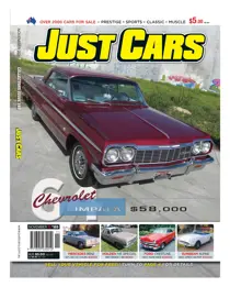 JUST CARS Nov Issue 189 
                issue JUST CARS Nov Issue 189