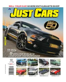 Just Cars_197 July12 
                issue Just Cars_197 July12