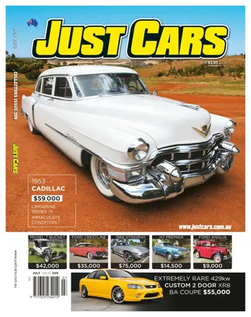 JUST CARS Preview