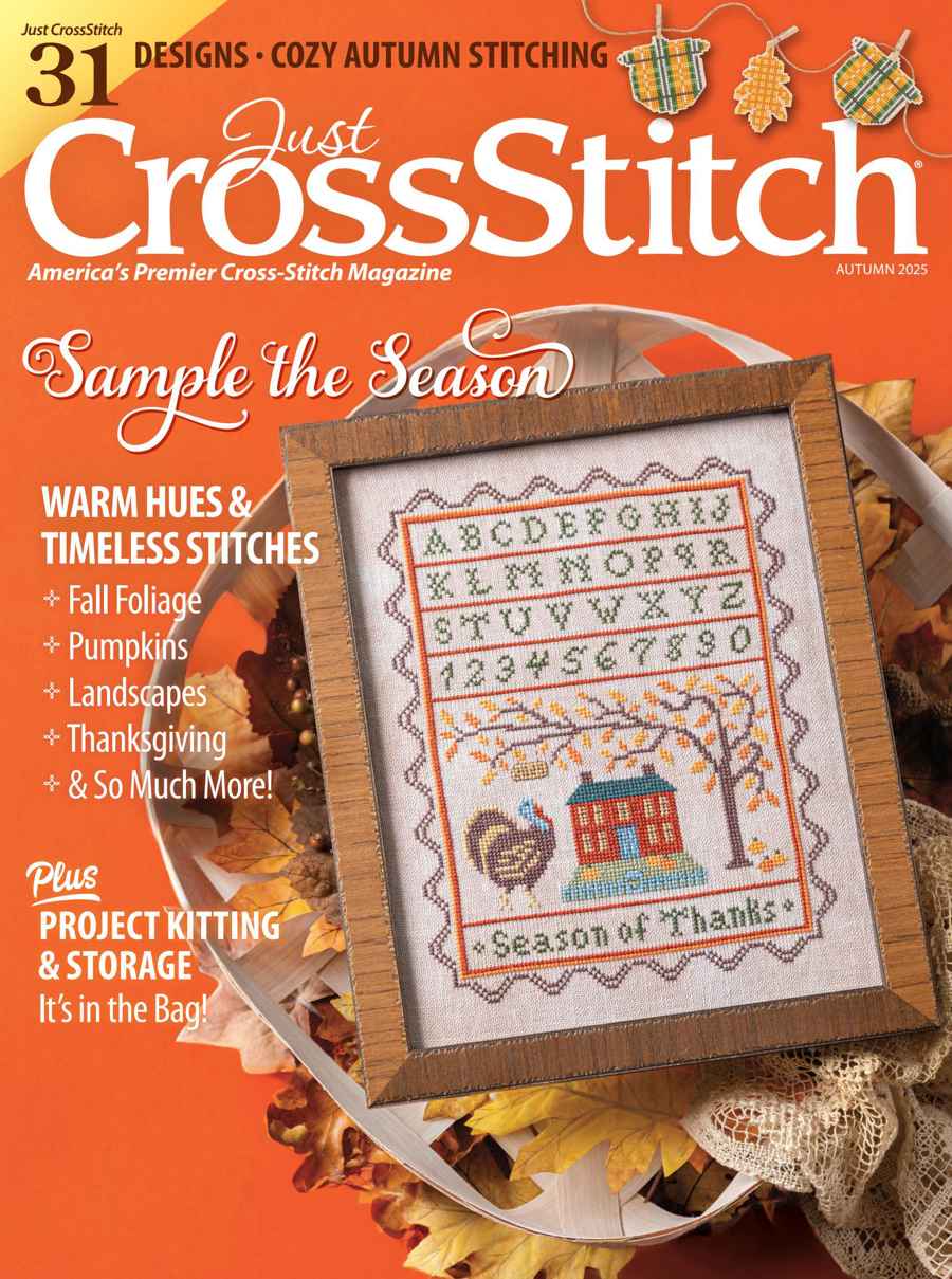 Just CrossStitch issue Autumn 2025