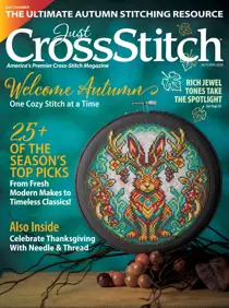 Just CrossStitch issue Autumn 2026