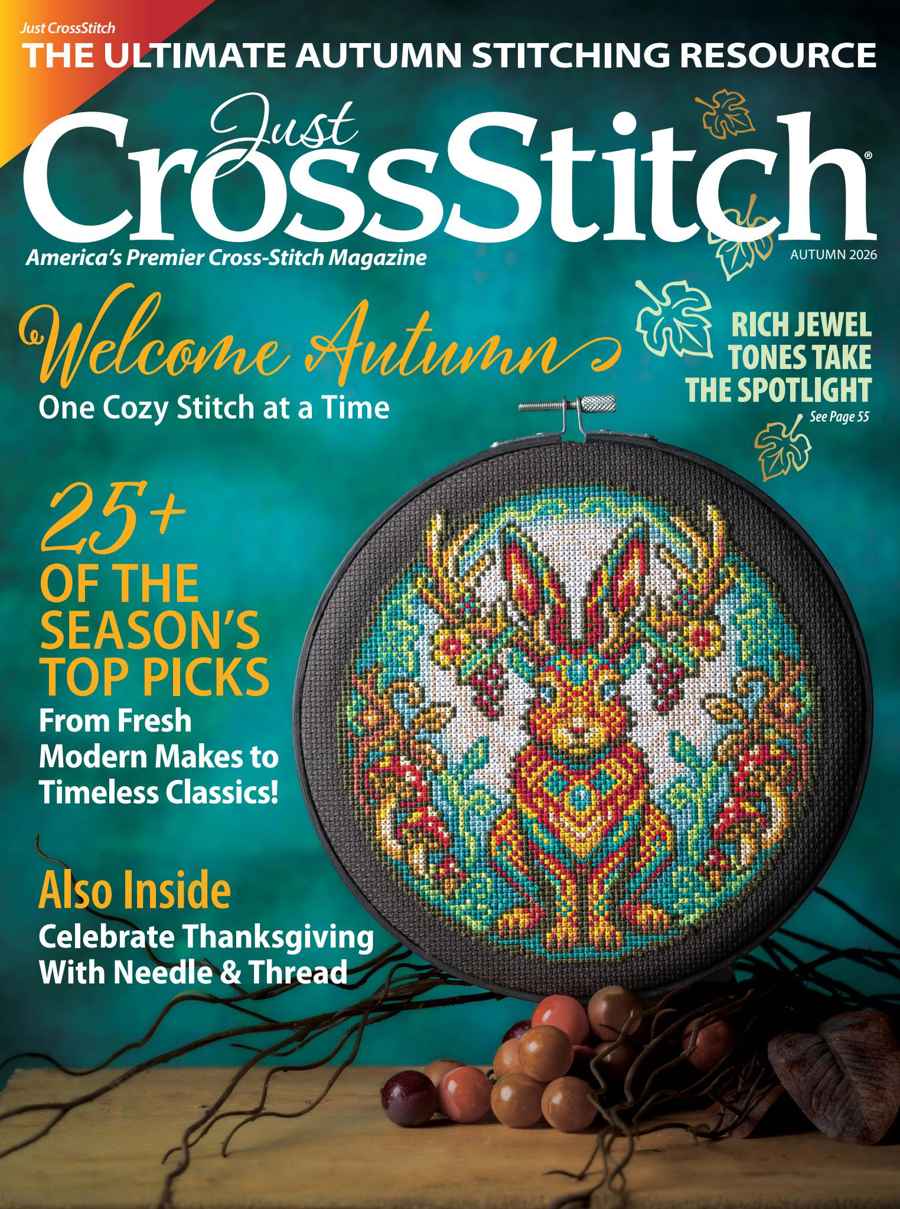 Just CrossStitch issue Autumn 2026